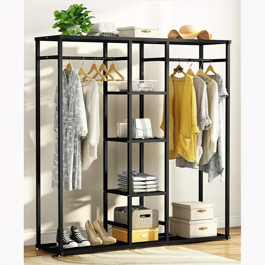 Metallic Open Cupboard