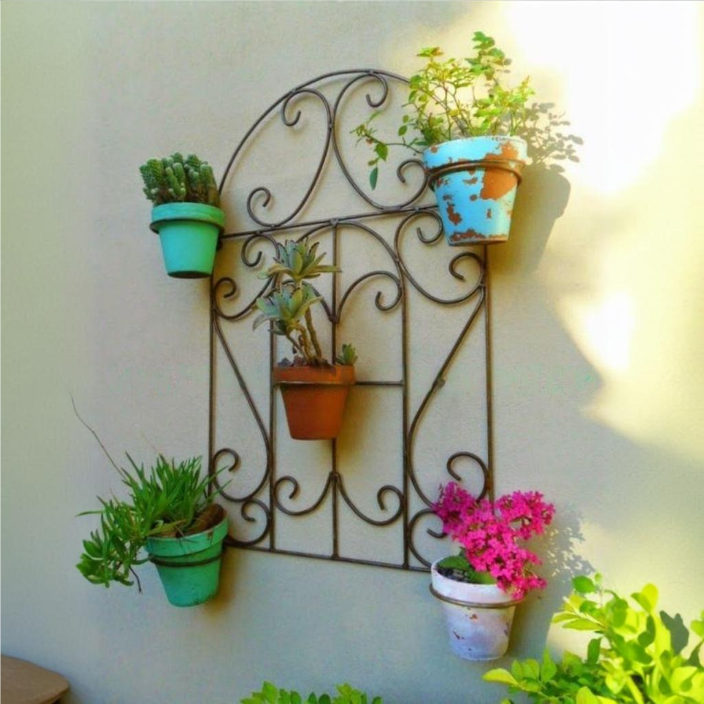 5 Pot Hanging Planter