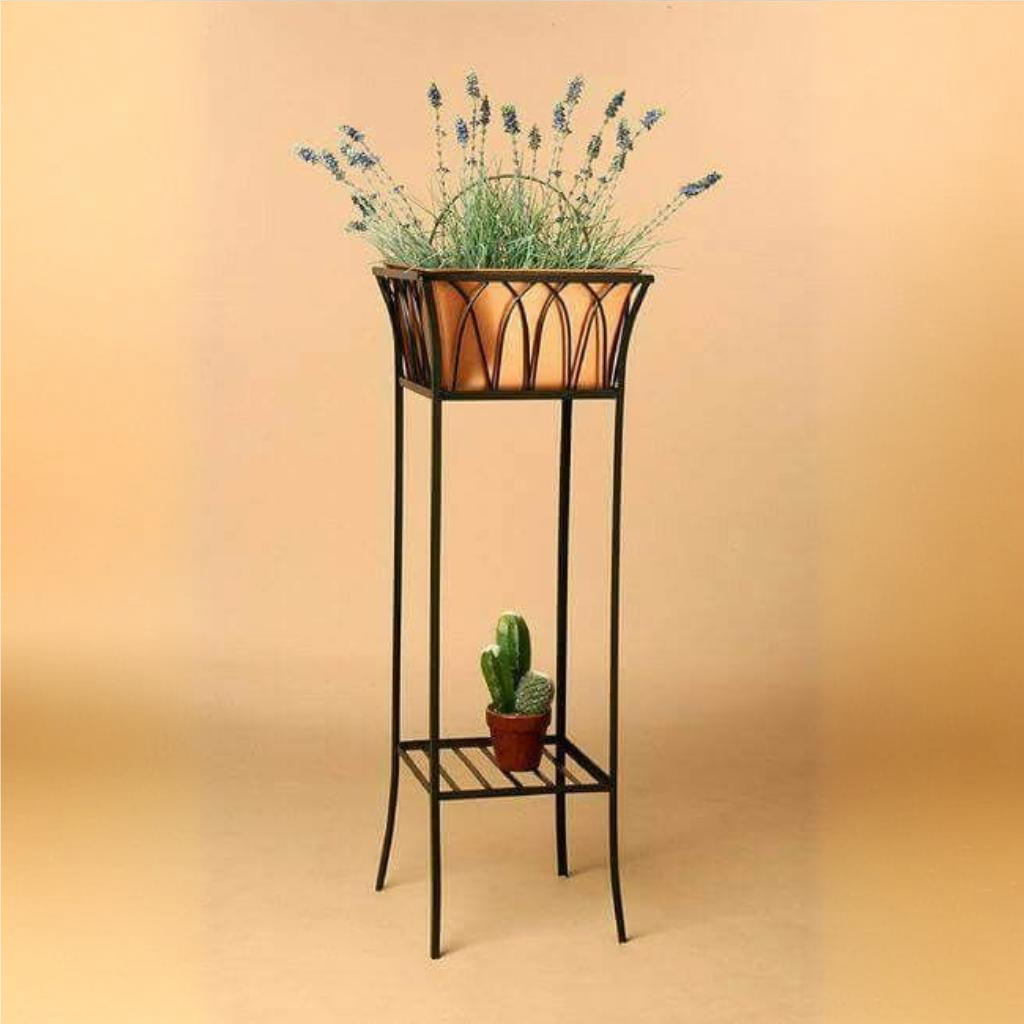 Square basket Pot Stand