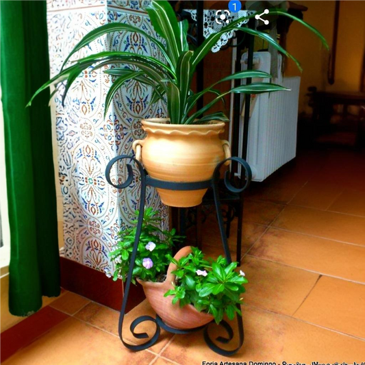 MQ 163.03 Dual Pot Planter Stand