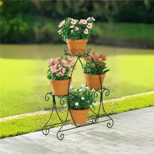 MQ 169 Planter Stand 4 Pots