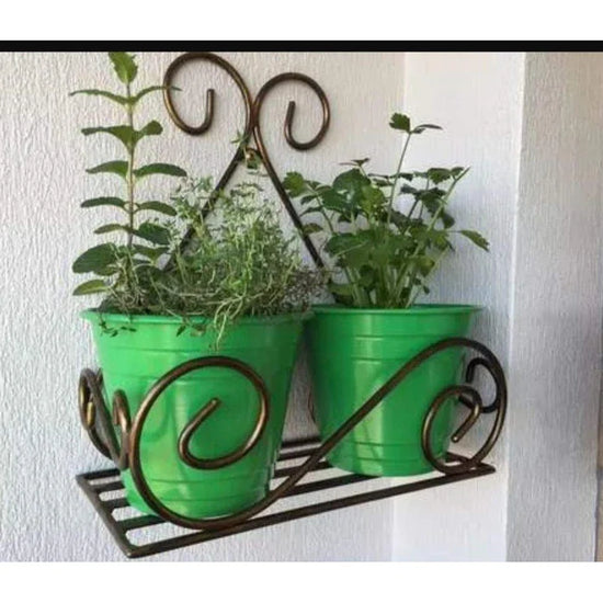 MQ 207 Wall-Mounted Planter Shelves