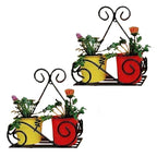 Wall-Mounted Planter Shelves