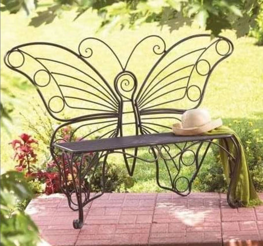 MQ 185 Butterfly Planter Stand and Bench