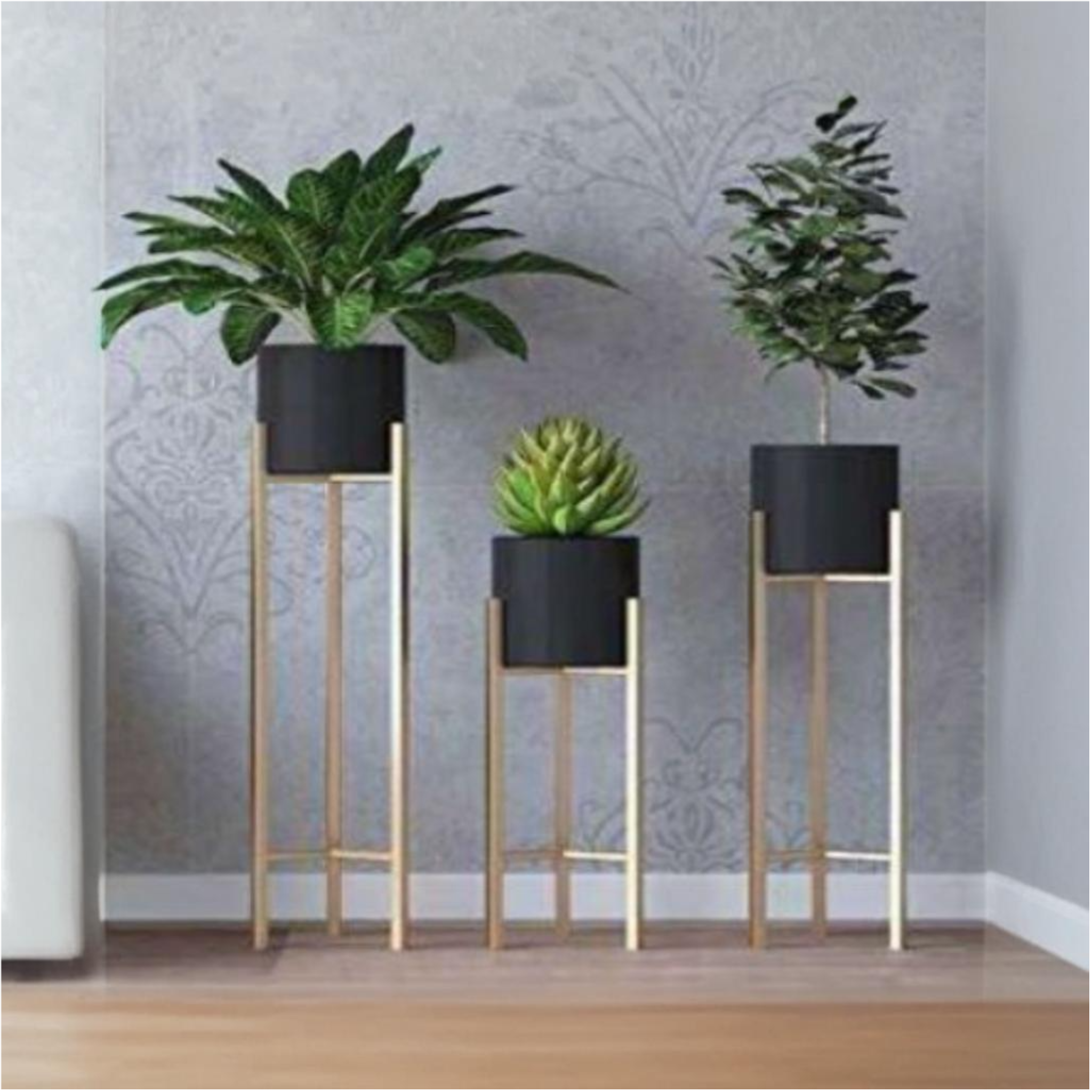 Elegant Planter Stands