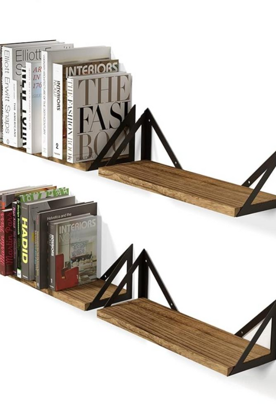 Triangle Wall Shelves