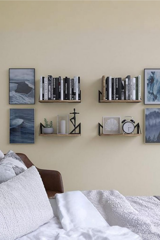 Triangle Wall Shelves