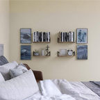 Triangle Wall Shelves set of 2