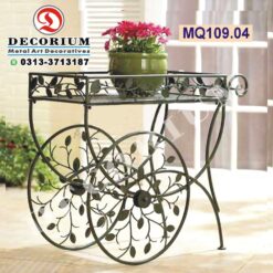 Cart Elegant garden decoration by Decorium Metal art decoration in Pakistan