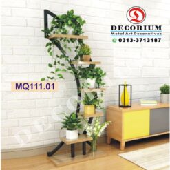 Standing planters by Decorium Metal art decoration in Pakistan