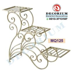 Standing planters by Decorium Metal art decoration in Pakistan