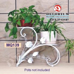 Wrought iron Planters