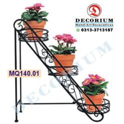 Standing planters by Decorium Metal art decoration in Pakistan