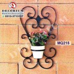 Wall Hanging planters by Decorium Metal art decoration in Pakistan