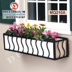 Wall Hanging planters by Decorium Metal art decoration in Pakistan