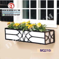 Wall Hanging planters by Decorium Metal art decoration in Pakistan