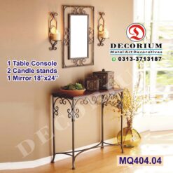 Decoration by Decorium Metal art decoration in Pakistan