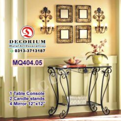 Decoration by Decorium Metal art decoration in Pakistan