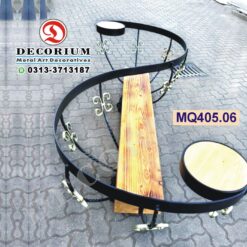 Decoration by Decorium Metal art decoration in Pakistan