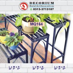 Standing planters by Decorium Metal art decoration in Pakistan