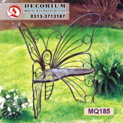 Elegant garden decoration by Decorium Metal art decoration in Pakistan