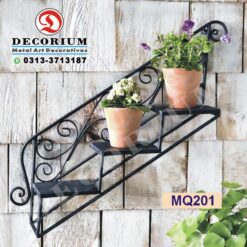 Wall Hanging planters by Decorium Metal art decoration in Pakistan