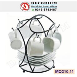 Kitchen accessories by Decorium Metal art decoration in Pakistan