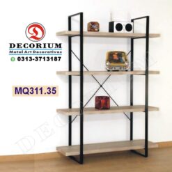 Metal shelve or shelves by Decorium Metal art decoration in Pakistan