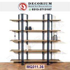 Metal shelve or shelves by Decorium Metal art decoration in Pakistan