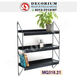 Metal shelve or shelves by Decorium Metal art decoration in Pakistan