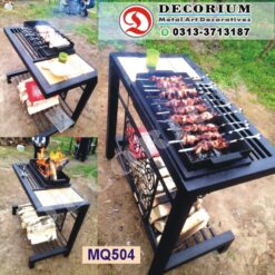 BBQ by Decorium Metal art decoration in Pakistan