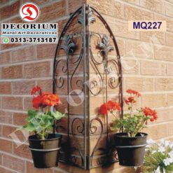 Wall Hanging planters by Decorium Metal art decoration in Pakistan