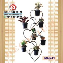 Wall Hanging planters by Decorium Metal art decoration in Pakistan