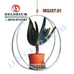 Hanging planters by Decorium Metal art decoratives in Pakistan