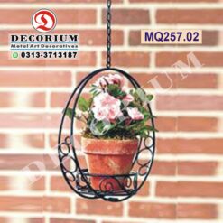 Hanging planters by Decorium Metal art decoration in Pakistan