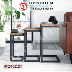 Elegant tables by Decorium Metal art decoration in Pakistan