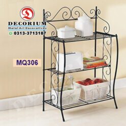 Metal shelve or shelves by Decorium Metal art decoratives in Pakistan