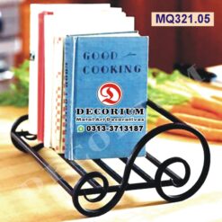 Metal bookstand by Decorium Metal art decoratives in Pakistan